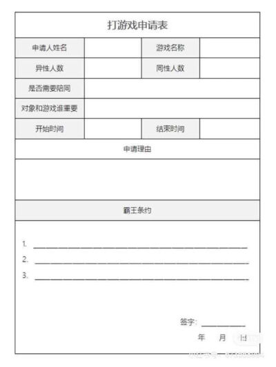 表格红包借钱