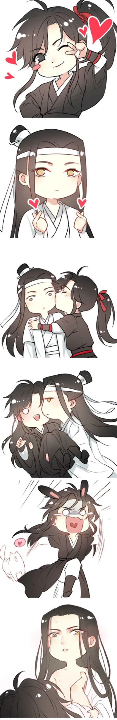 画师@开火箭的柚子,魔道祖师q版