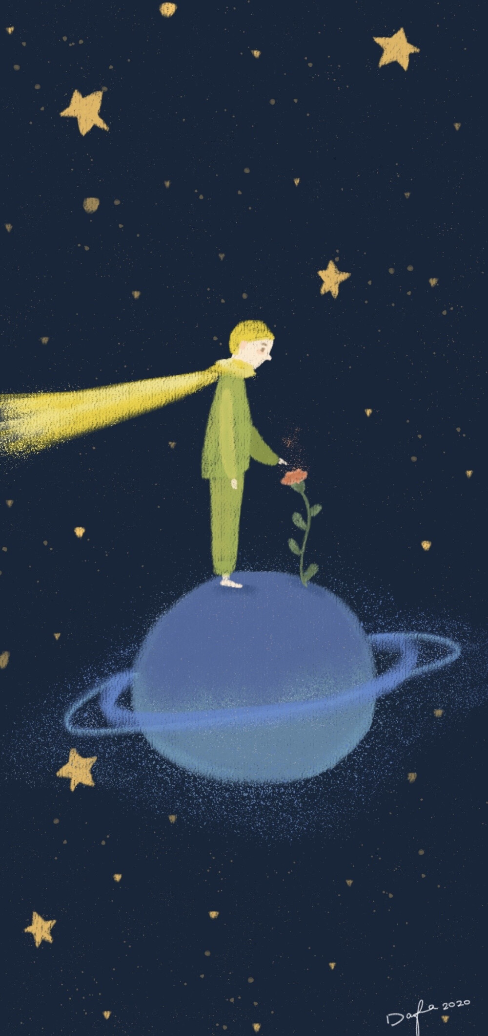 小王子 小玫瑰 the little prince