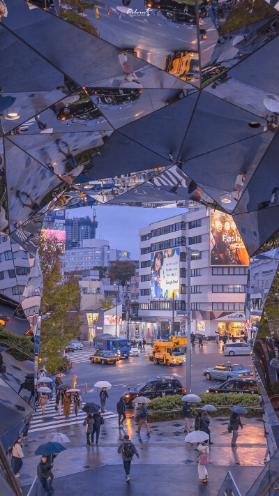 街道 街景 都市 车水马龙 城市星光