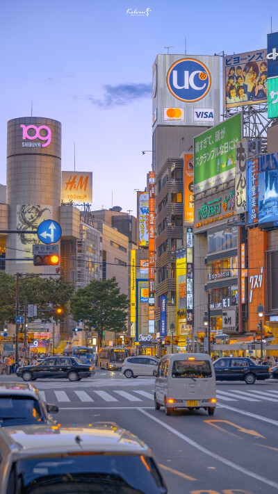 街道 街景 都市 车水马龙 城市星光