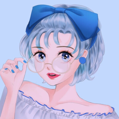 美少女战士闺蜜套图头像 cr:p站画师ui