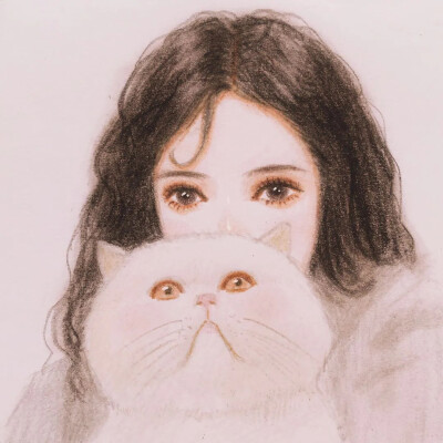 文艺猫女头