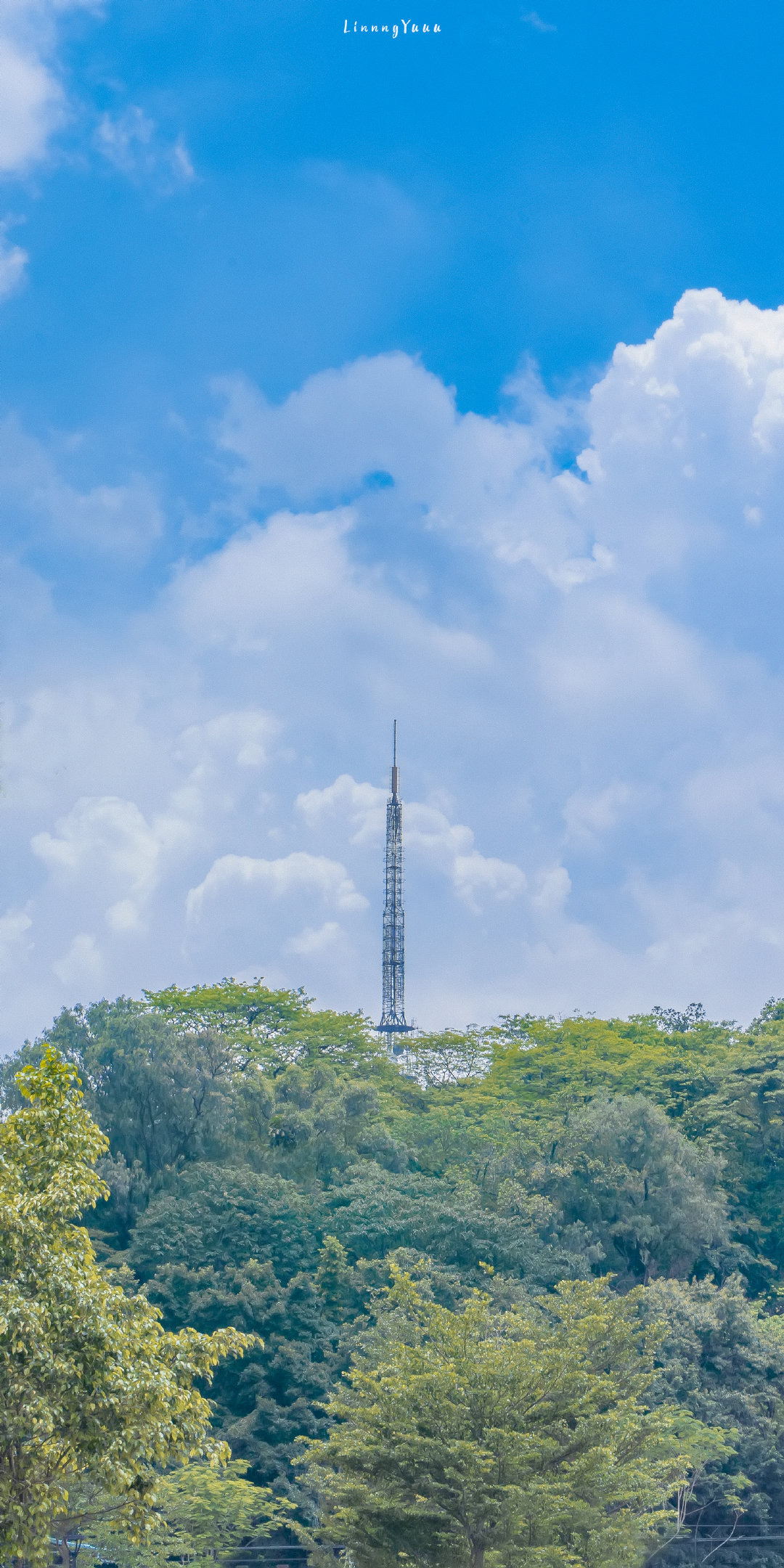 分享一组全面屏手机壁纸 蓝天白云太可啦风景 ins 天空 简约壁纸无