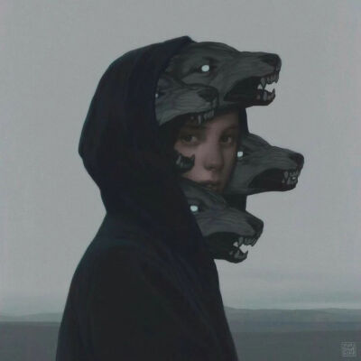 动漫狼的头像