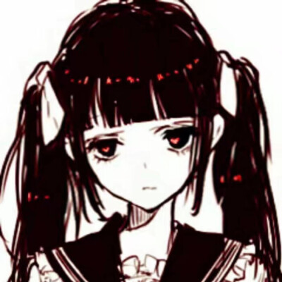 动漫头像,可爱女头,元气少女,萌化心脏
