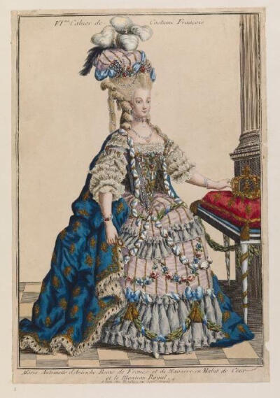 17世纪18世纪欧洲服装