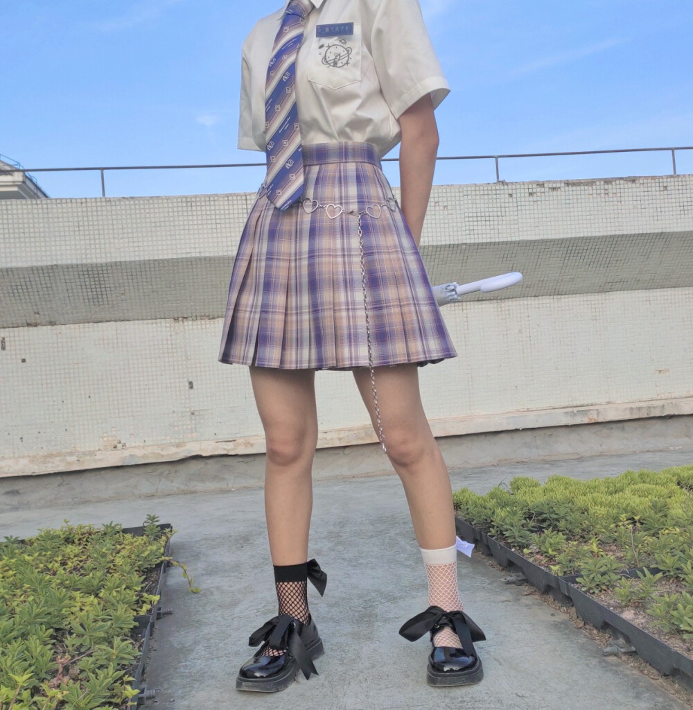组图.闺蜜头像.姐妹.jk格裙.酷甜.女头.