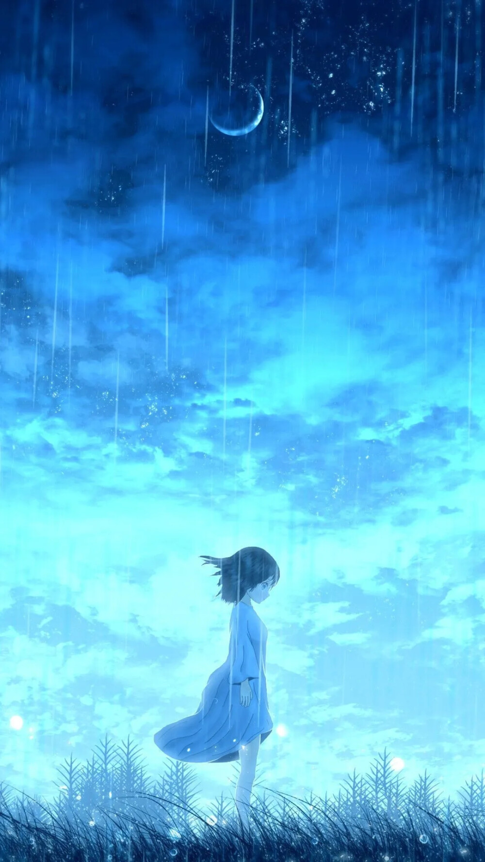 蓝色系.壁纸.| [既许一人以偏爱,愿尽余生之慷慨.