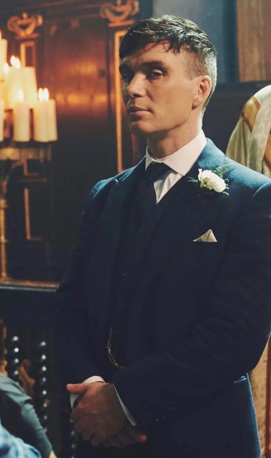 cillian murphy in "peaky blinders"