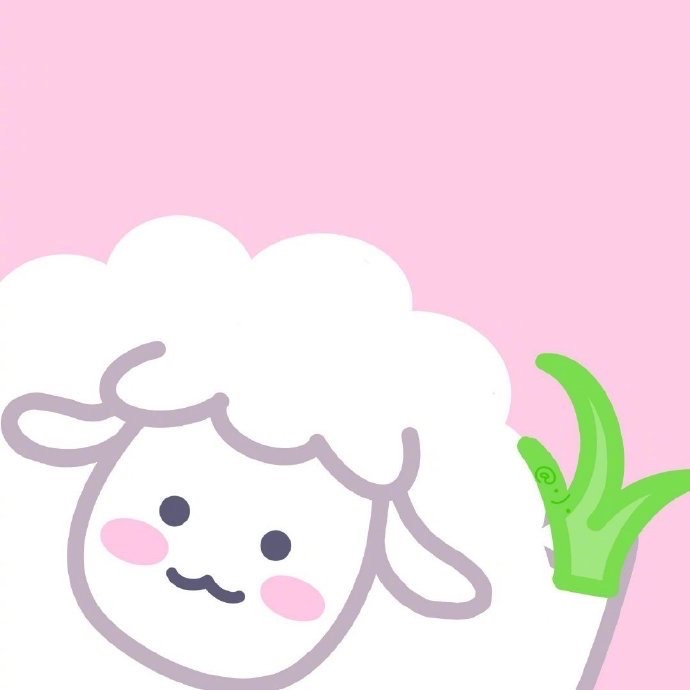 九人闺蜜头像 小团体头像 举着零食的小动物头像