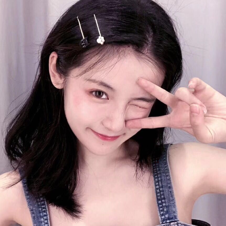 6.19女生头像|真人|3人团头