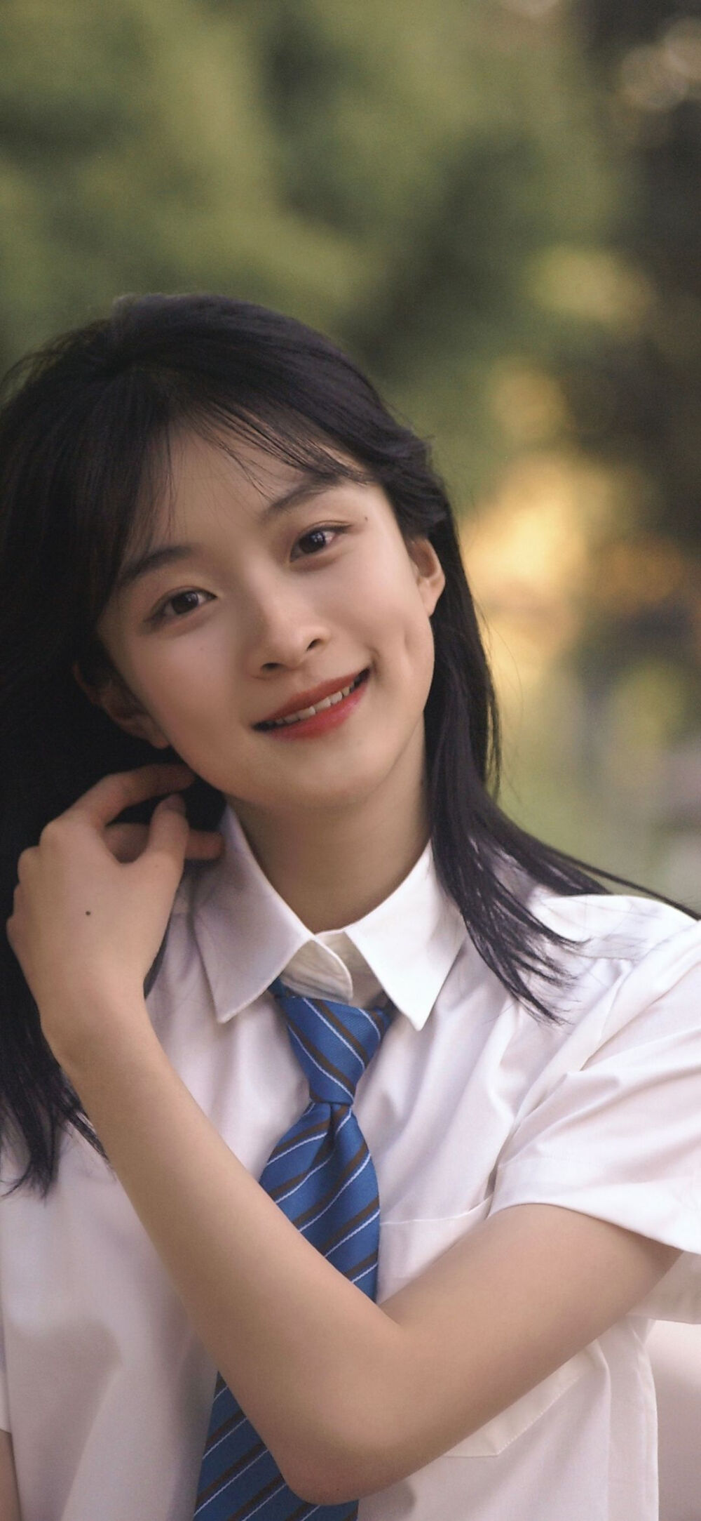 青春少女学院风壁纸全屏壁纸 锁屏壁纸 聊天壁纸二传注明堆糖乱世桃园