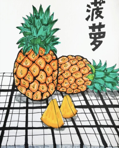 水果——菠萝