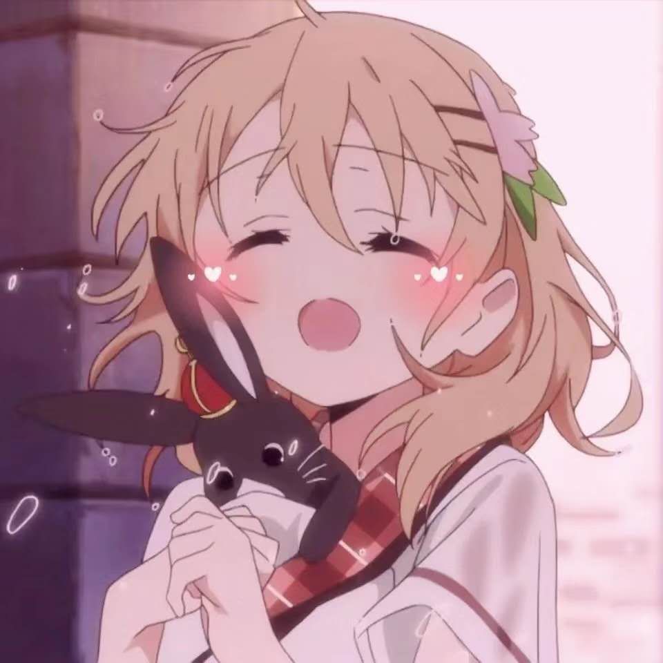 超可爱的动漫头像!