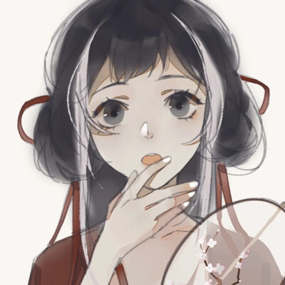 收集   点赞  评论  动漫头像╱动漫女头╱少女心头像╱可爱头像╱