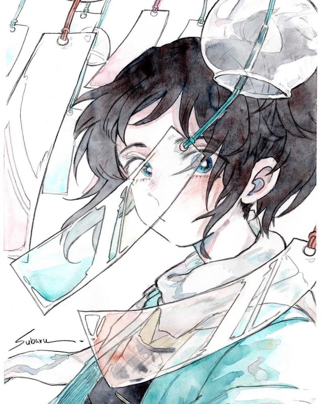 刀剑乱舞 头像 动漫头像 服装素材 绘画素材 少年 二次元 插画 壁纸