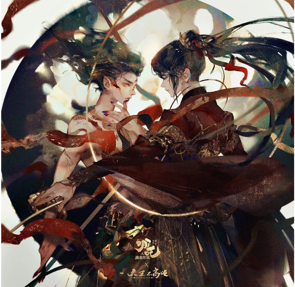 画师"眠狼"古风插画壁纸作品(六月)