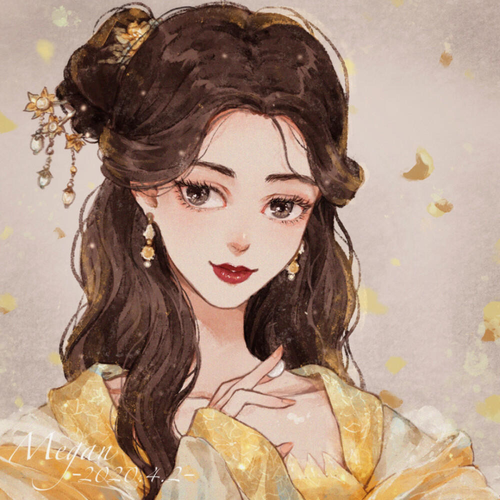 华服迪士尼公主汉服合辑
