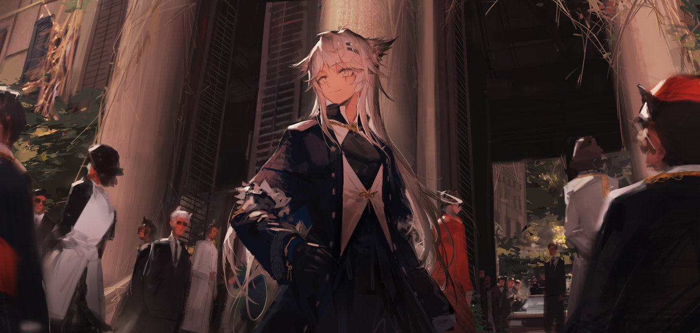 明日方舟 拉普兰德 wb:幻象黑兔