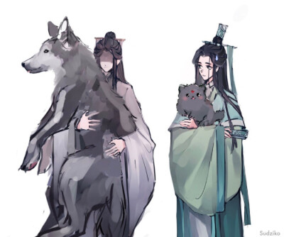 二哈和他的白猫师尊