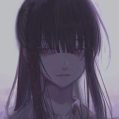 动漫女头「丧」 cr:早见青野