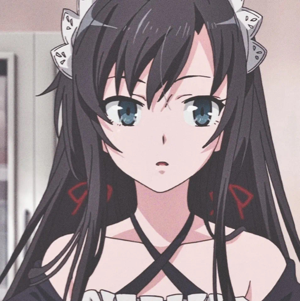 黑发动漫女头