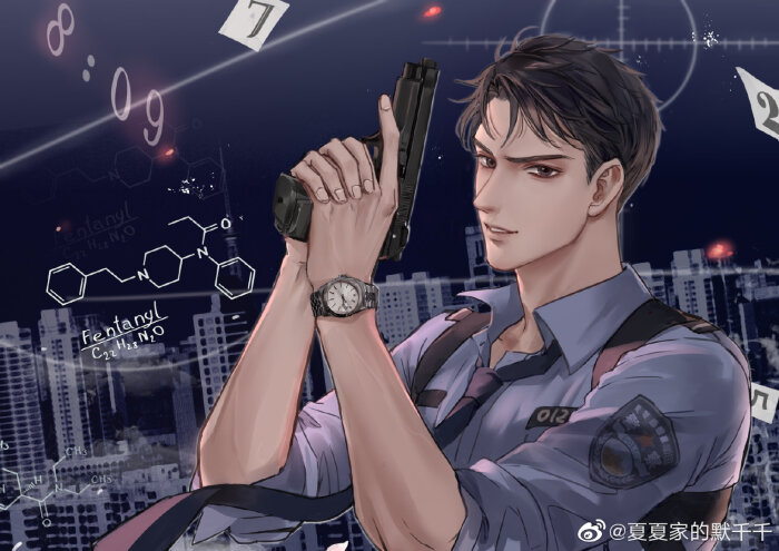 破云# #严峫x江停