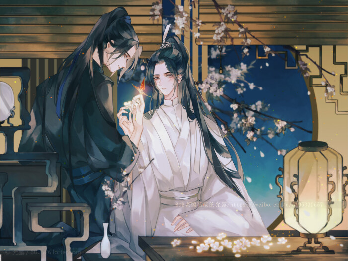 二哈 燃晚
