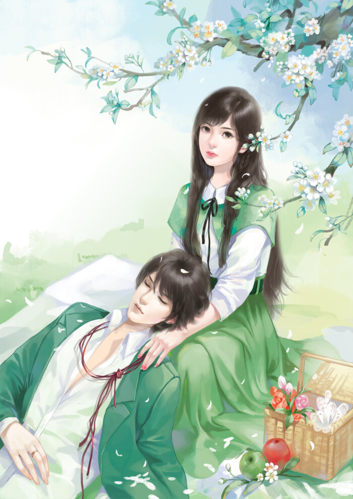 指尖糖##现代立绘##殚侣