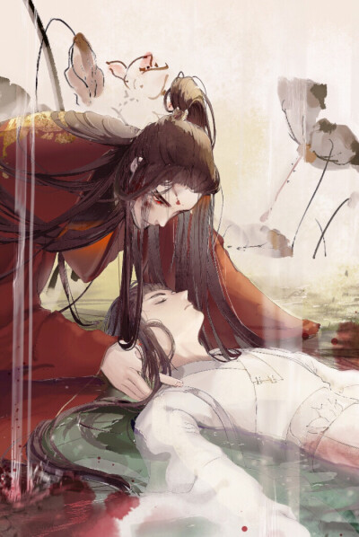 二哈和他的白猫师尊 #晚夜玉衡