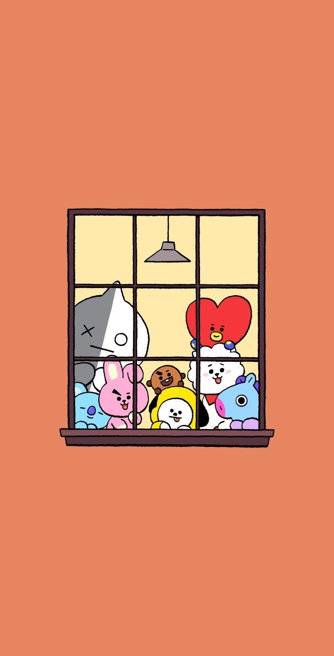 bt21 - 堆糖,美图壁纸兴趣社区