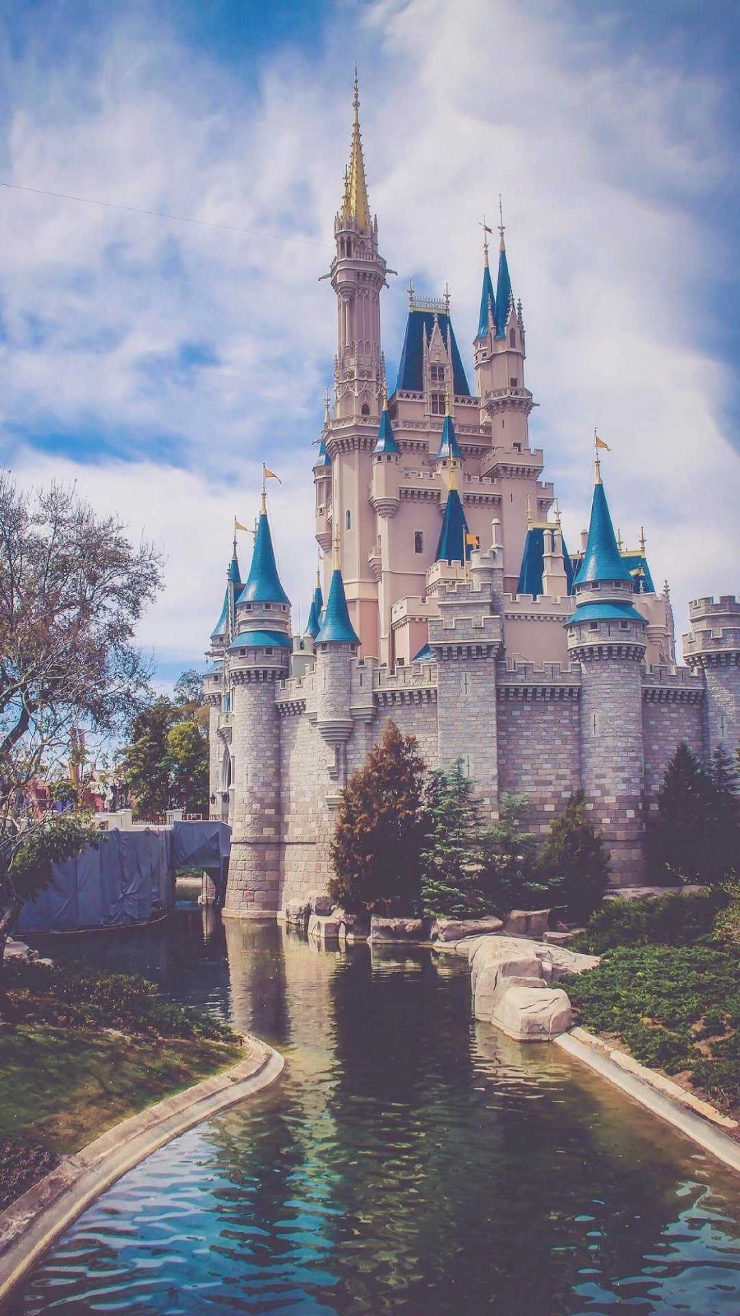 迪士尼城堡壁纸电脑_万图壁纸网