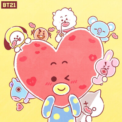 bt21头像