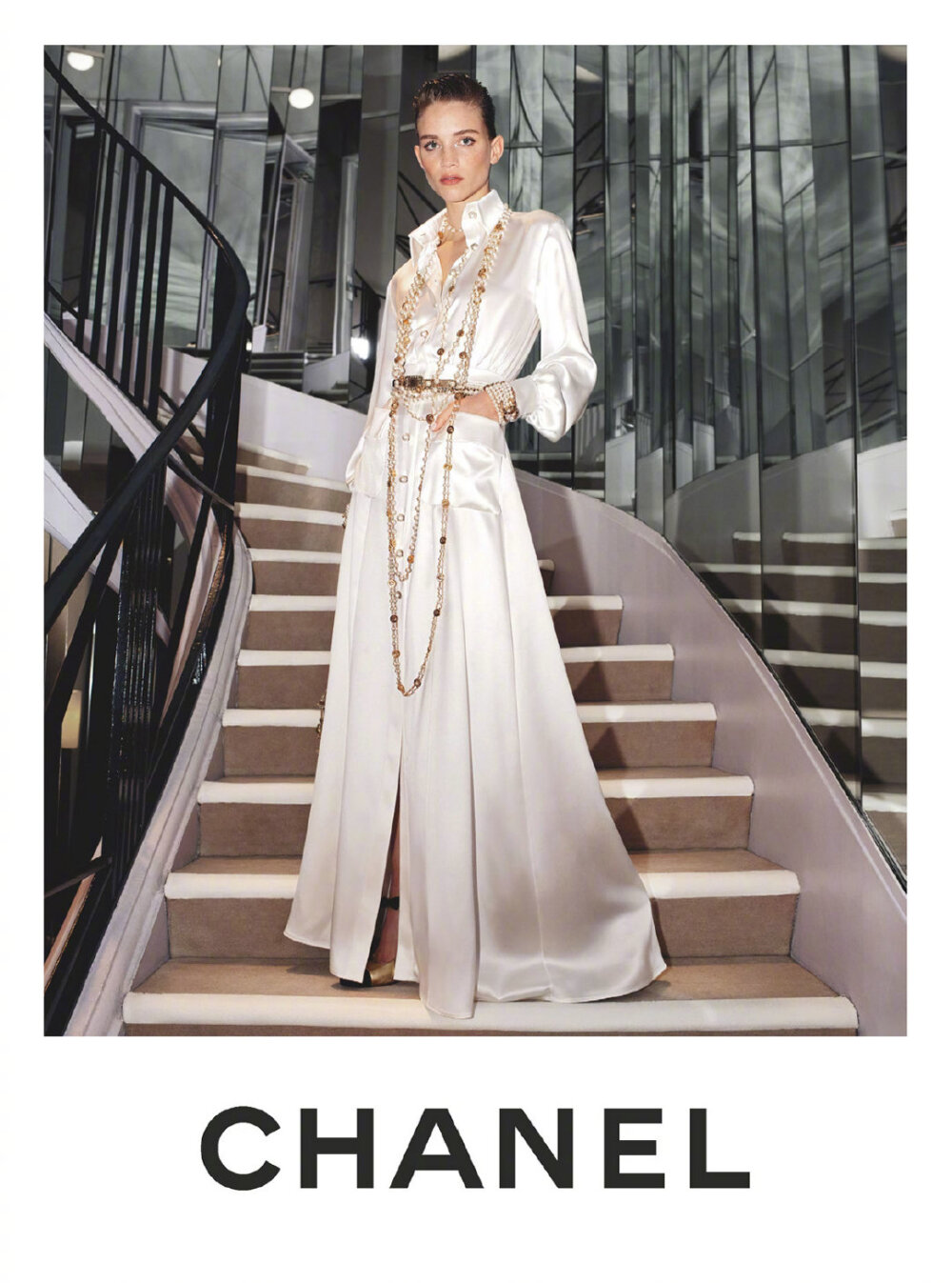 chanel pre-fall 2020 campaign 香奈儿"巴黎—康朋街31号" 高级手工