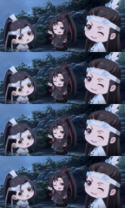 魔道祖师接拼图 堆糖,美图壁纸兴趣社区