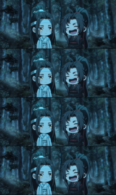 魔道祖师接拼图 堆糖,美图壁纸兴趣社区