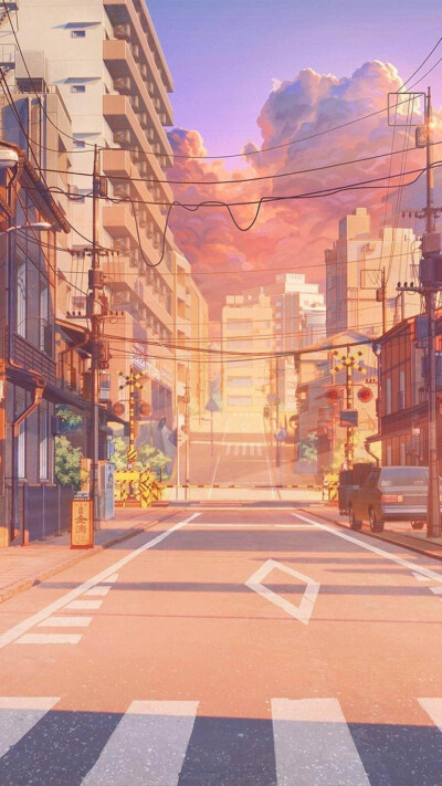 动漫场景