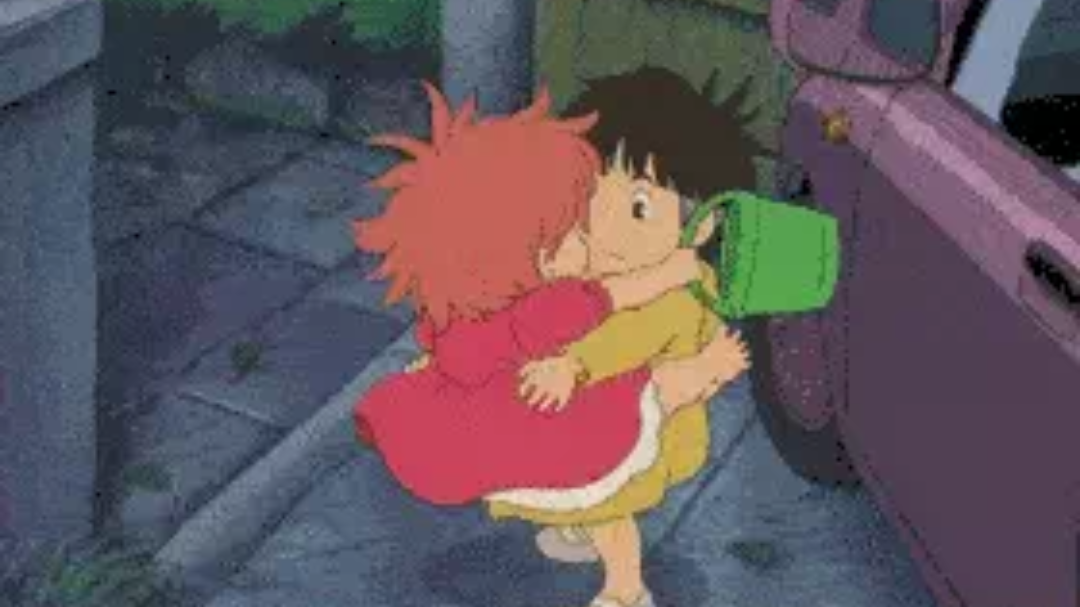 盘点宫崎骏动漫中那些温暖的拥抱~ - 堆糖,美图壁纸