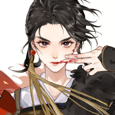 千灯明 忘川风华录/画师vb喜八斤 古风/女头/动漫头像