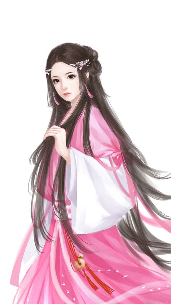 『凉城』古风立绘