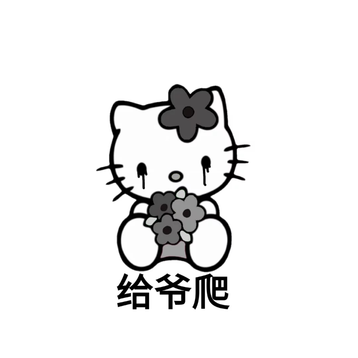 凯蒂猫 hellokitty头像表情包