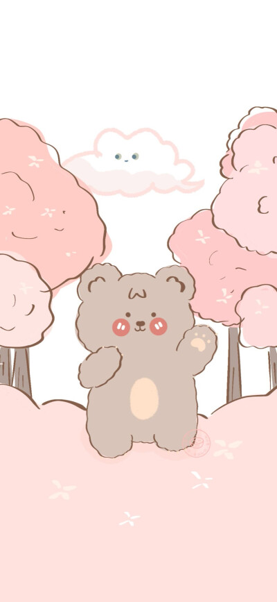 少女心可爱背景竖图 - 堆糖,美图壁纸兴趣社区