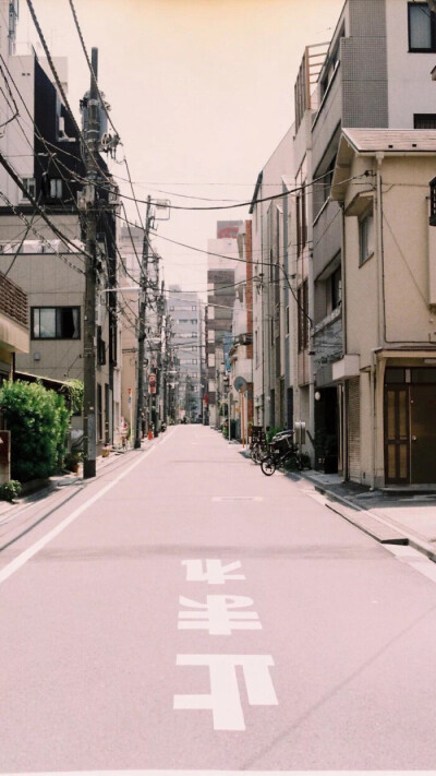 全面屏壁纸/高清日本街道