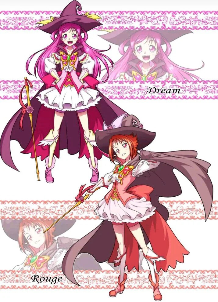 光之美少女女巫图