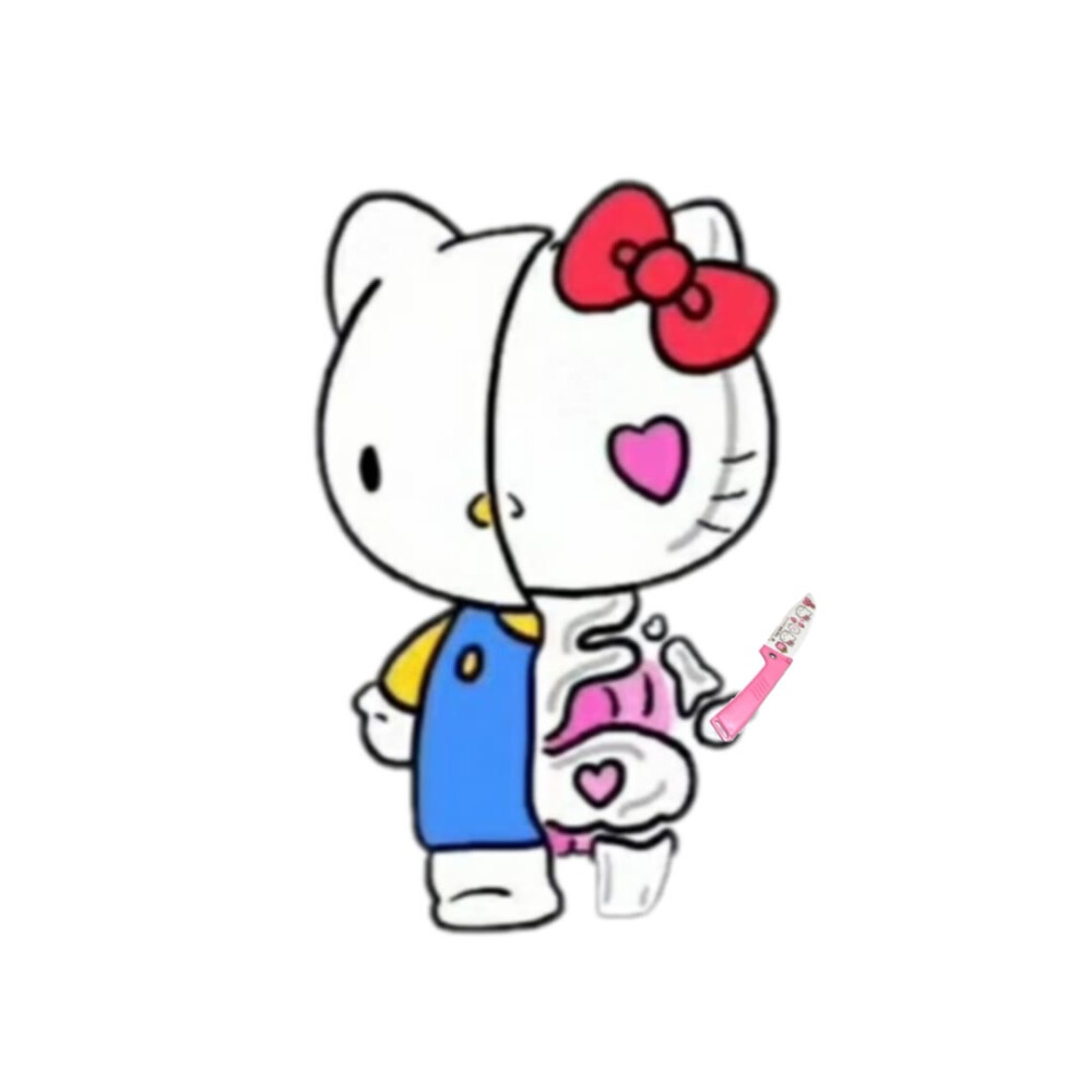 hellokitty头像