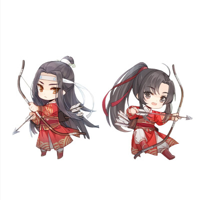 魔道祖师q版 - 堆糖,美图壁纸兴趣社区