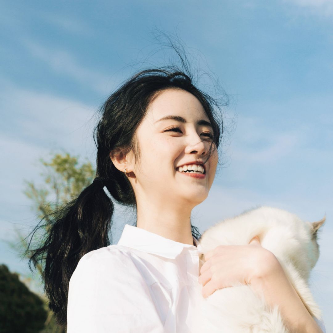 小清新少女头像