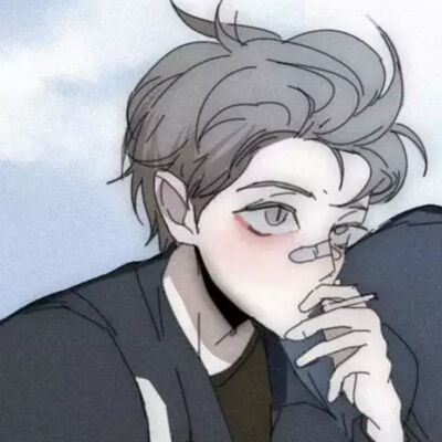 男生头像/动漫/人物/礼貌拿