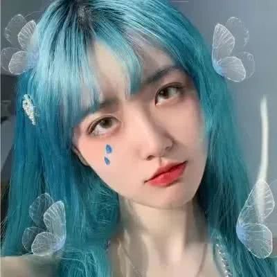 最近好爱这种花里胡哨的头像颜色 最后是blackpink欧尼们